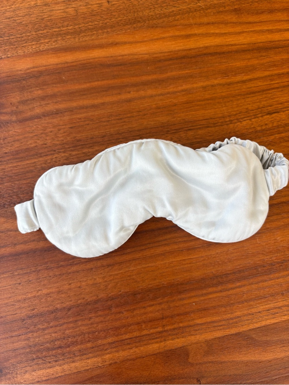 Blissy Silver 100% Silk Sleep Mask
